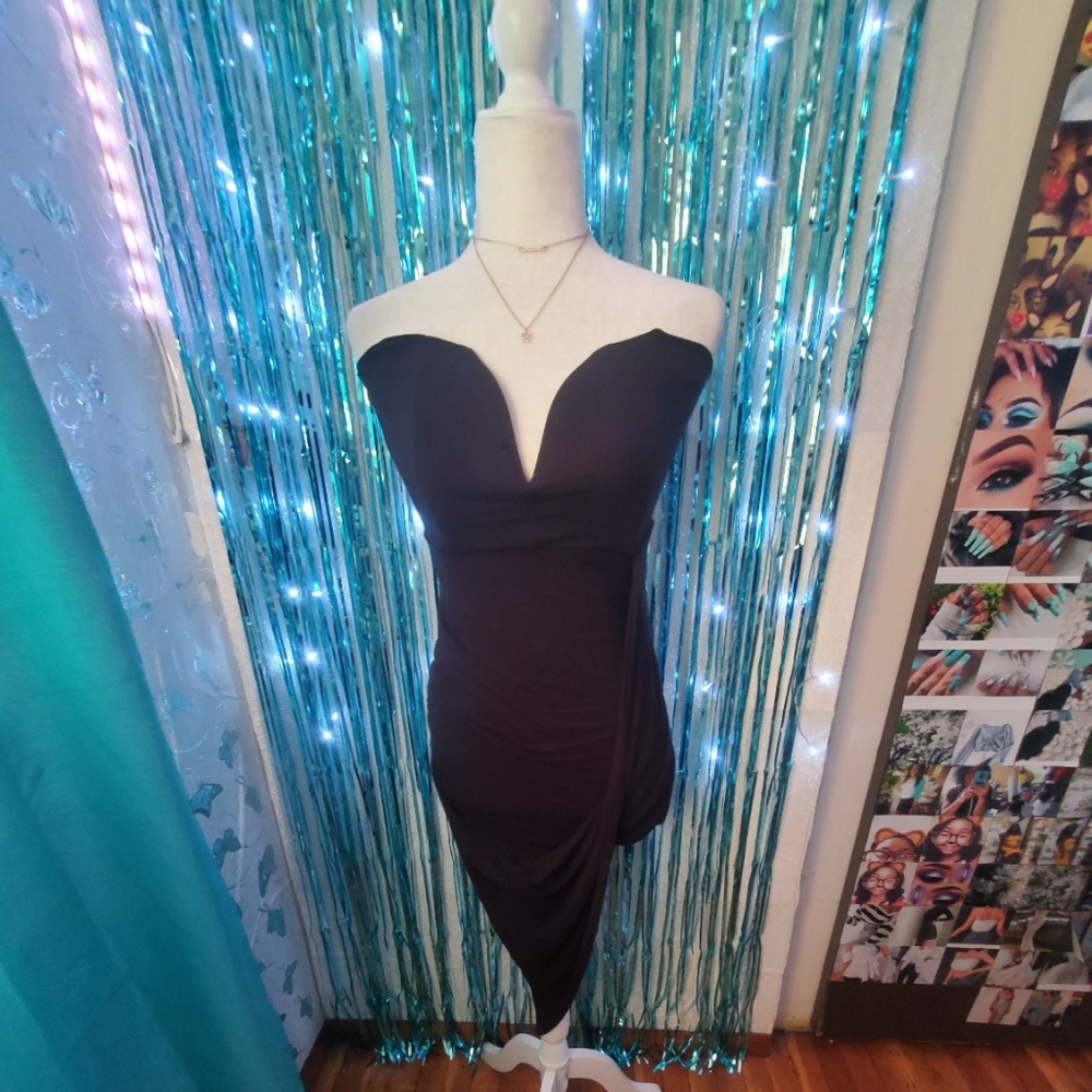 Black Evening Dress